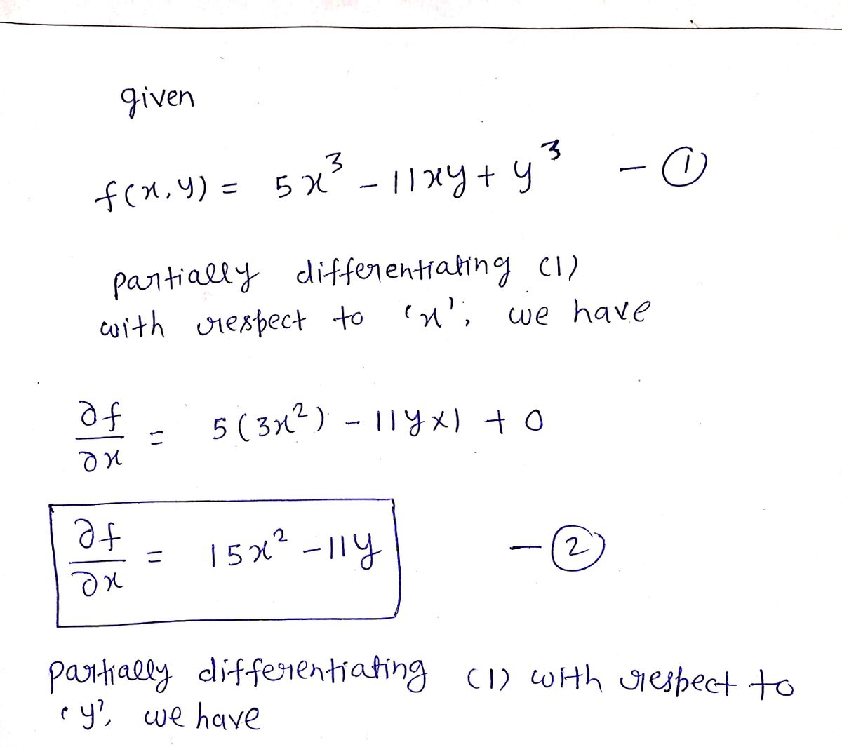 Advanced Math homework question answer, step 1, image 1